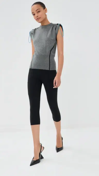 Coperni Tech Merino Top Grey | Thumbnail 5