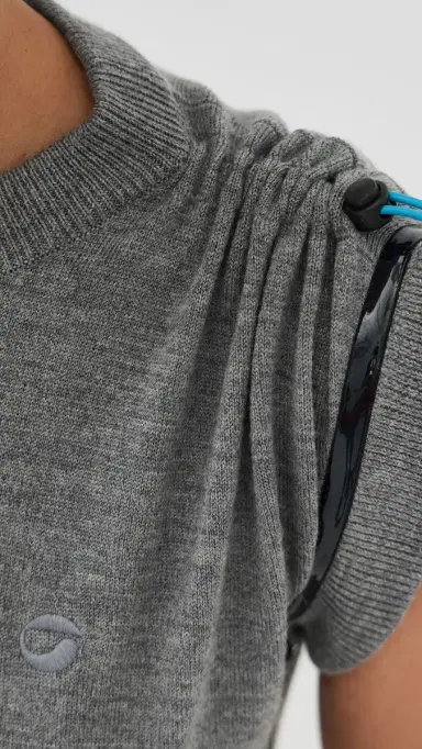 Coperni Tech Merino Top Grey | Thumbnail 6