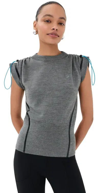Coperni Tech Merino Top Grey | Thumbnail 1