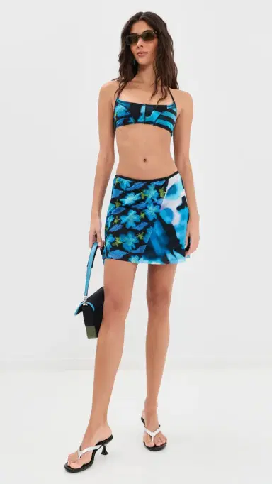 Staud Sisley Bikini Bottoms Blue Haze Multi M | Thumbnail 5 Staud Sisley Bikini Bottoms Blue Haze Multi M | Thumbnail 5