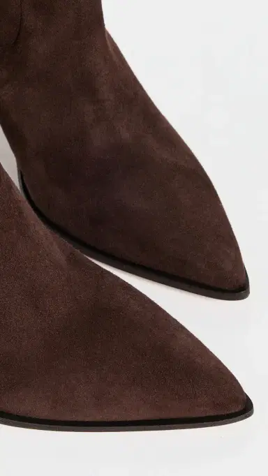 Aquazzura Boogie Cowboy Booties Espresso | Thumbnail 6 Aquazzura Boogie Cowboy Booties Espresso | Thumbnail 6