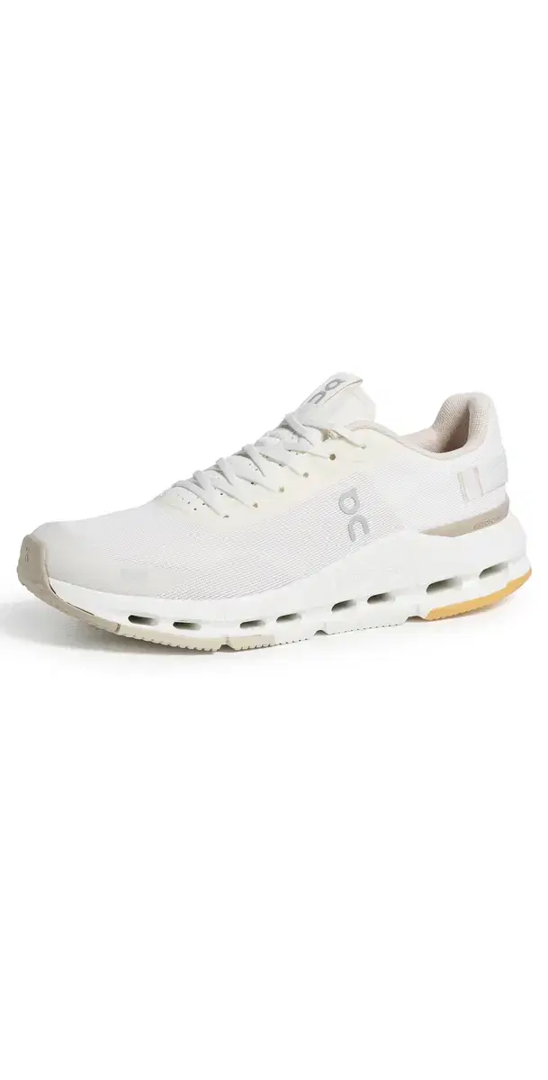 On Cloudnova Form 2 Sneakers /Desert