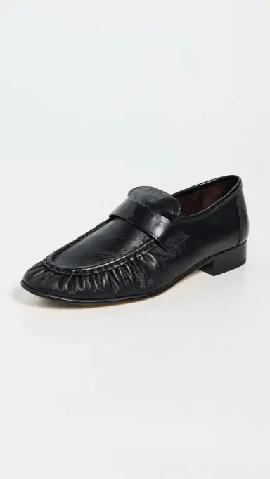 Tony Bianco Gatsby Loafers Black Venice | Thumbnail 2