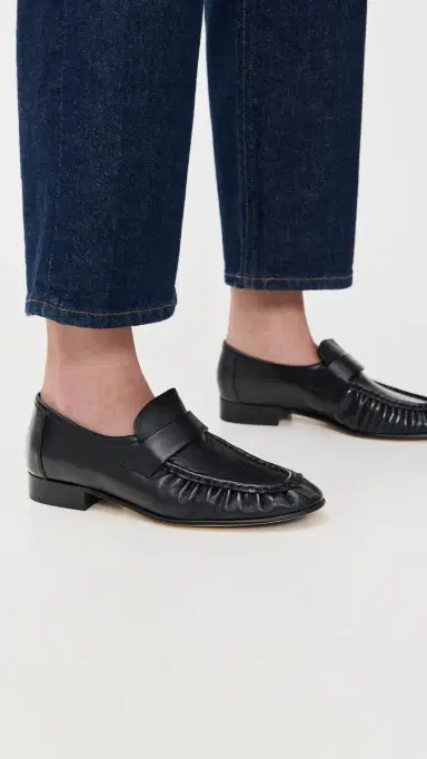 Tony Bianco Gatsby Loafers Black Venice | Thumbnail 3