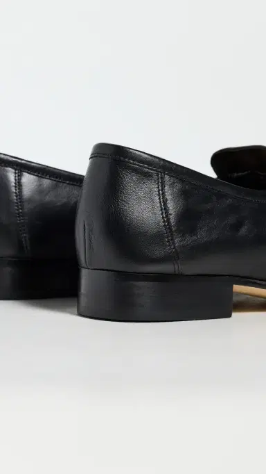 Tony Bianco Gatsby Loafers Black Venice | Thumbnail 4