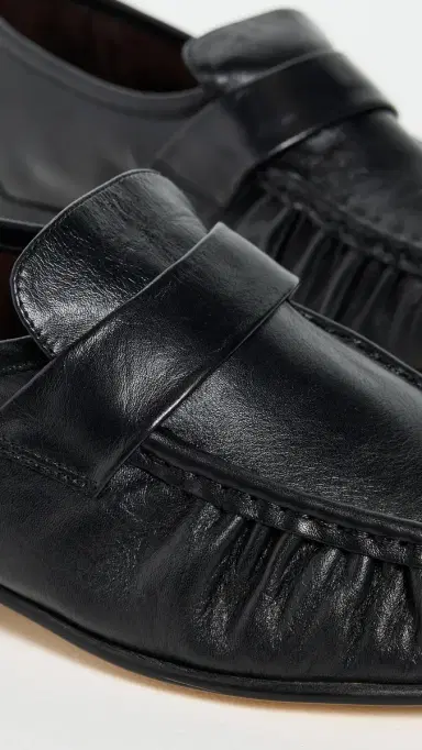 Tony Bianco Gatsby Loafers Black Venice | Thumbnail 6