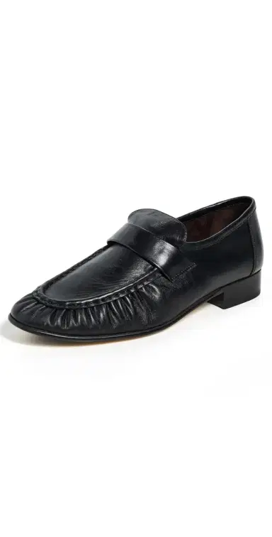 Tony Bianco Gatsby Loafers Black Venice | Thumbnail 1