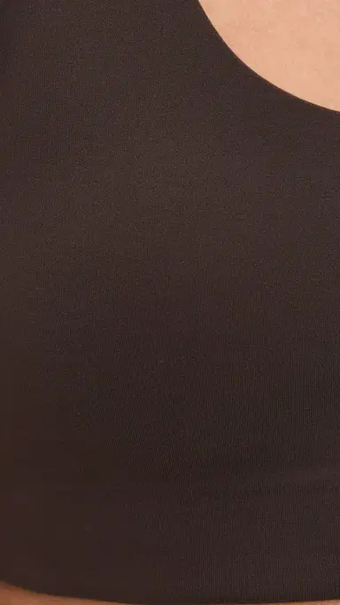 Splits59 Sara Airweight Bra Dark Chocolate | Thumbnail 6
