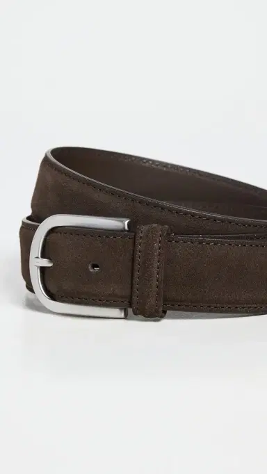 Anderson's Suede Belt Brown M9 42 | Thumbnail 4 Anderson's Suede Belt Brown M9 42 | Thumbnail 4