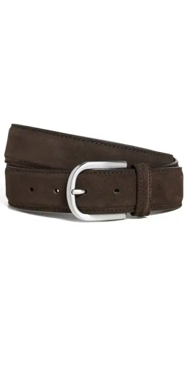 Anderson's Suede Belt Brown M9 42 | Thumbnail 1 Anderson's Suede Belt Brown M9 42 | Thumbnail 1