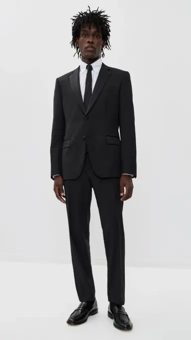 BOSS Hugo Two Piece Tuxedo Black 36R | Thumbnail 2