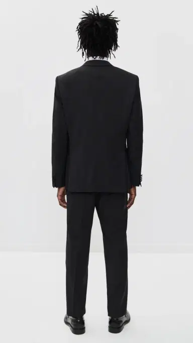 BOSS Hugo Two Piece Tuxedo Black 36R | Thumbnail 3