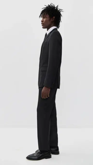 BOSS Hugo Two Piece Tuxedo Black 36R | Thumbnail 4
