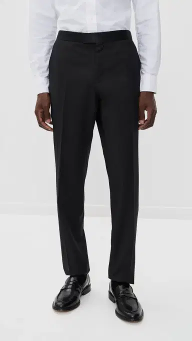 BOSS Hugo Two Piece Tuxedo Black 36R | Thumbnail 5