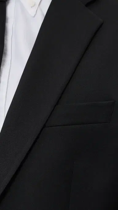 BOSS Hugo Two Piece Tuxedo Black 36R | Thumbnail 6