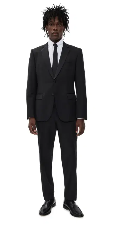 BOSS Hugo Two Piece Tuxedo Black 36R | Thumbnail 1
