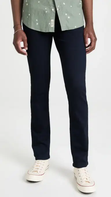 PAIGE Federal Transcend Slim Straight Jeans - 34 Inkwell 31 | Thumbnail 2 PAIGE Federal Transcend Slim Straight Jeans - 34 Inkwell 31 | Thumbnail 2