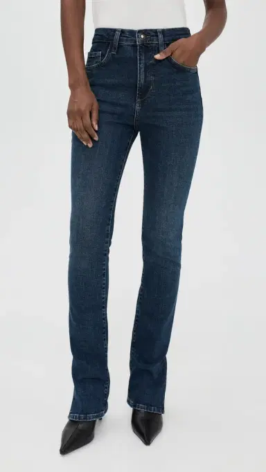 Favorite Daughter The Valentina Slit Tower Jeans | Thumbnail 2