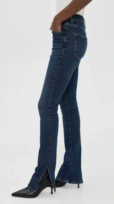 Favorite Daughter The Valentina Slit Tower Jeans | Thumbnail 4