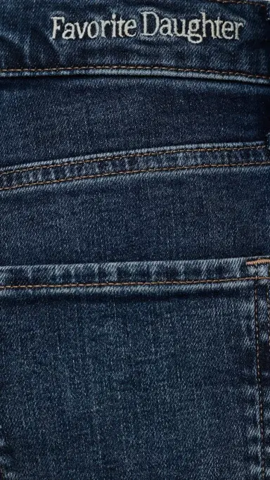 Favorite Daughter The Valentina Slit Tower Jeans | Thumbnail 6