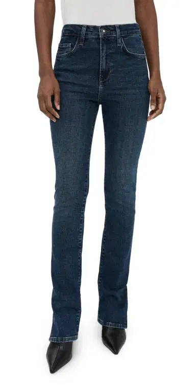 Favorite Daughter The Valentina Slit Tower Jeans | Thumbnail 1