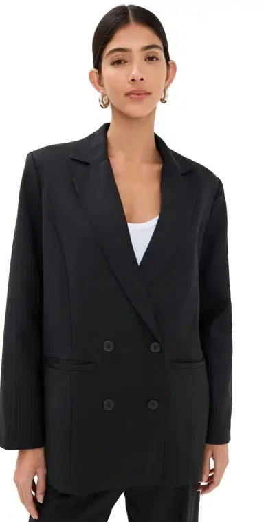 LIONESS a Quinta Blazer Black | Thumbnail 1 LIONESS a Quinta Blazer Black | Thumbnail 1