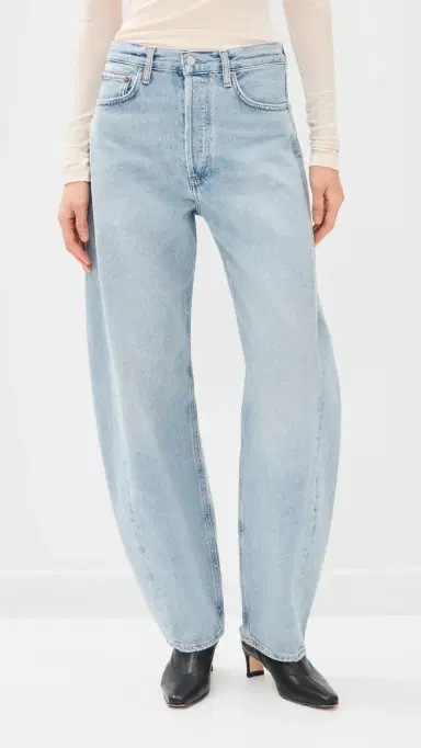 AGOLDE Luna Pieced Jeans | Thumbnail 2 AGOLDE Luna Pieced Jeans | Thumbnail 2
