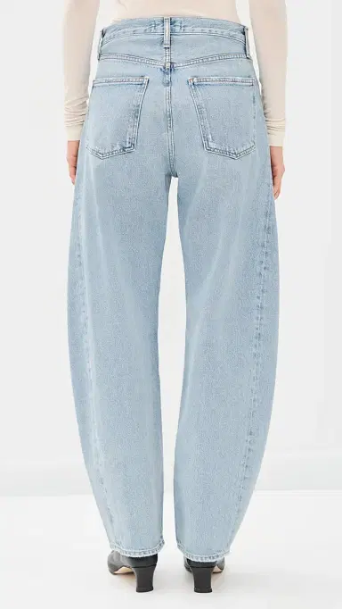AGOLDE Luna Pieced Jeans | Thumbnail 3 AGOLDE Luna Pieced Jeans | Thumbnail 3