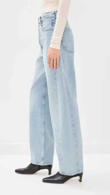 AGOLDE Luna Pieced Jeans | Thumbnail 4 AGOLDE Luna Pieced Jeans | Thumbnail 4