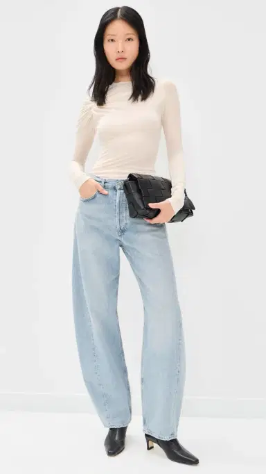 AGOLDE Luna Pieced Jeans | Thumbnail 5 AGOLDE Luna Pieced Jeans | Thumbnail 5
