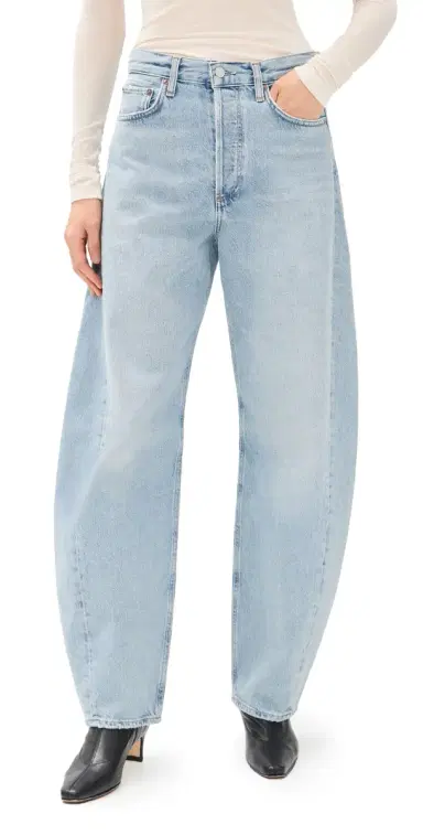 AGOLDE Luna Pieced Jeans | Thumbnail 1 AGOLDE Luna Pieced Jeans | Thumbnail 1