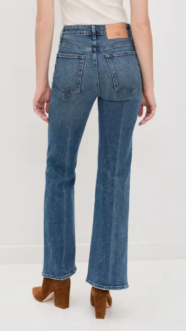Ulla Johnson Stretch Lou Jeans Danube 32 | Thumbnail 4
