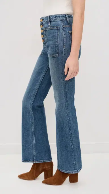 Ulla Johnson Stretch Lou Jeans Danube 32 | Thumbnail 5