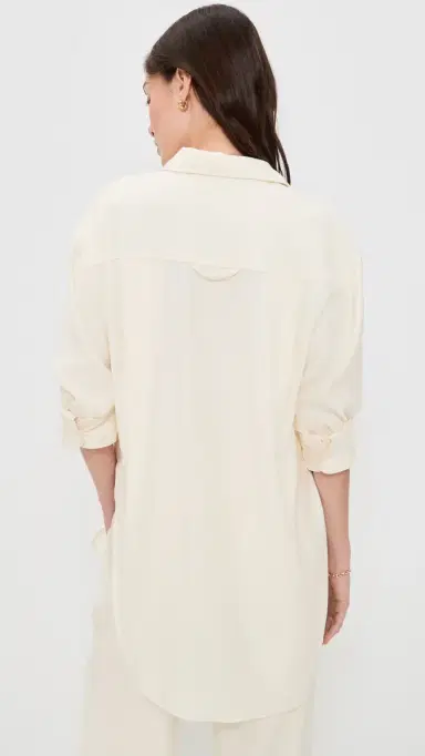 Citizens of Humanity Kayla Shirt oonlight | Thumbnail 3
