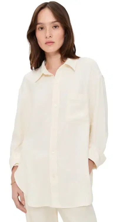 Citizens of Humanity Kayla Shirt oonlight | Thumbnail 1