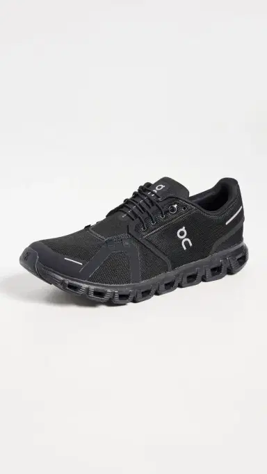 ON Cloud 6 Sneakers Black/Black 7 | Thumbnail 2
