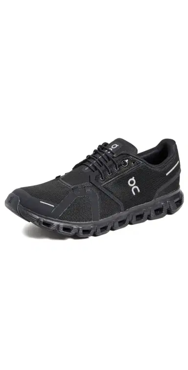 ON Cloud 6 Sneakers Black/Black 7 | Thumbnail 1