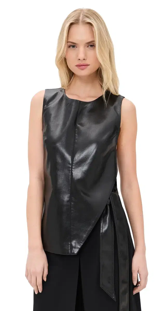 Komal Top Black
