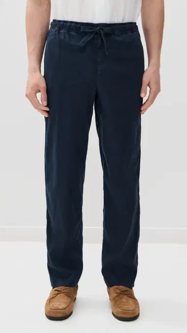Orlebar Brown Alex Garment Dyed Pants Night Iris 34 | Thumbnail 2