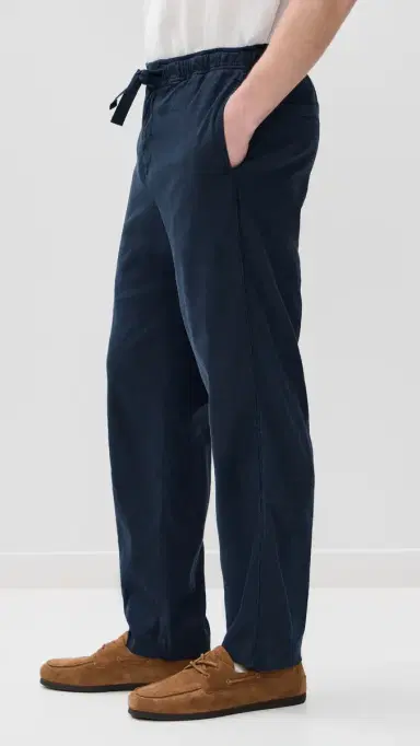 Orlebar Brown Alex Garment Dyed Pants Night Iris 34 | Thumbnail 4