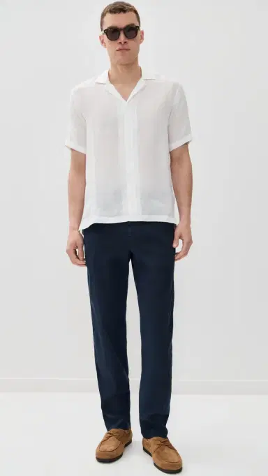 Orlebar Brown Alex Garment Dyed Pants Night Iris 34 | Thumbnail 5
