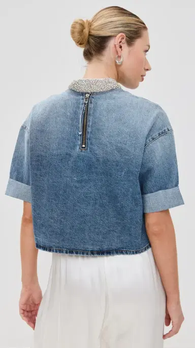 TWP Ex T with Crystal Collar Vintage Wash | Thumbnail 3