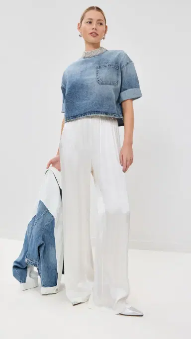 TWP Ex T with Crystal Collar Vintage Wash | Thumbnail 5