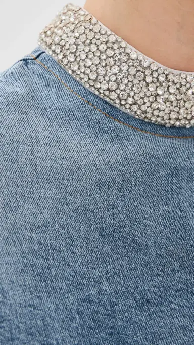 TWP Ex T with Crystal Collar Vintage Wash | Thumbnail 6