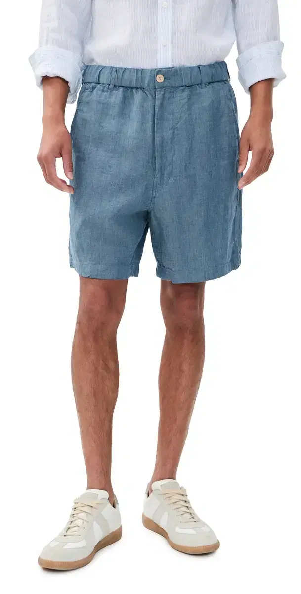 inen Pull On Shorts 5.5 ight Chambray