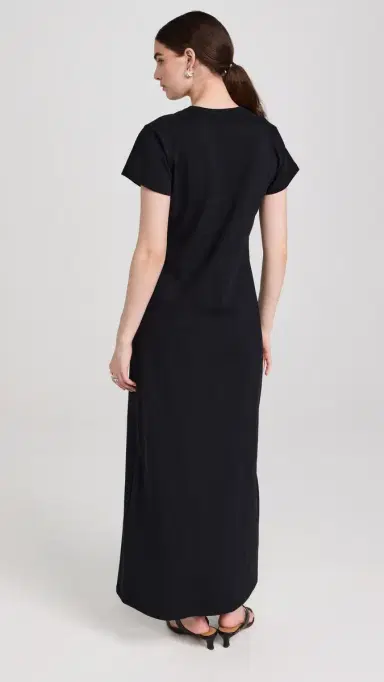 LESET Margo Maxi Dress Black | Thumbnail 3 LESET Margo Maxi Dress Black | Thumbnail 3
