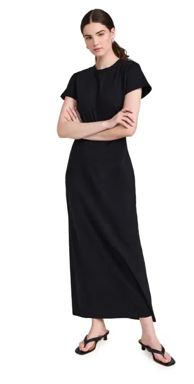 LESET Margo Maxi Dress Black | Thumbnail 1 LESET Margo Maxi Dress Black | Thumbnail 1