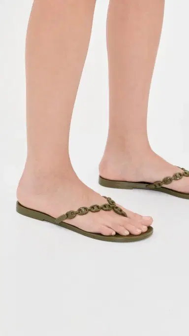 Tory Burch Gemini Link Jelly Sandals | Thumbnail 3 Tory Burch Gemini Link Jelly Sandals | Thumbnail 3