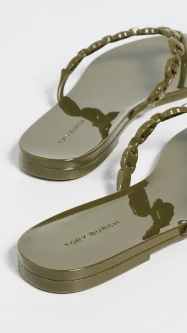 Tory Burch Gemini Link Jelly Sandals | Thumbnail 4 Tory Burch Gemini Link Jelly Sandals | Thumbnail 4