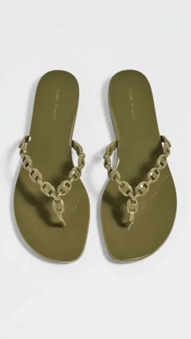 Tory Burch Gemini Link Jelly Sandals | Thumbnail 5 Tory Burch Gemini Link Jelly Sandals | Thumbnail 5